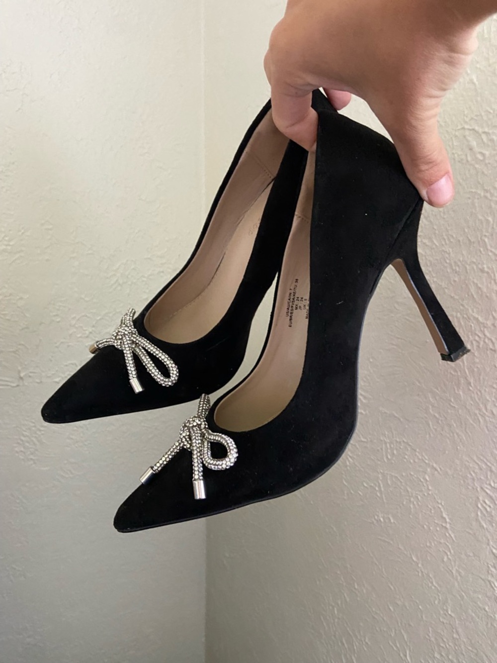 The Drop womens Parish Pointed Toe Heel